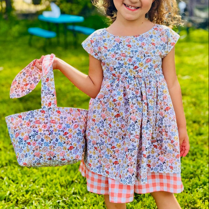 Large Easter Basket Sewing Pattern