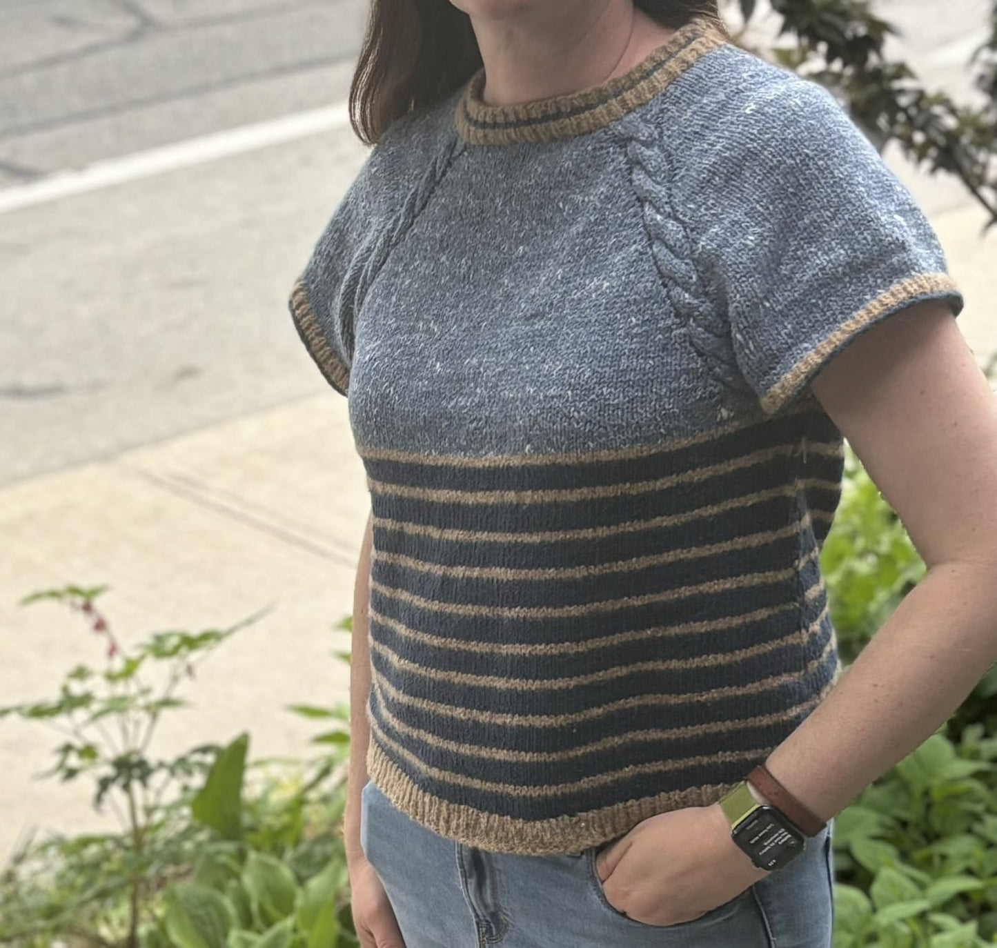 The Easy Breezy Sweater Knititng Pattern