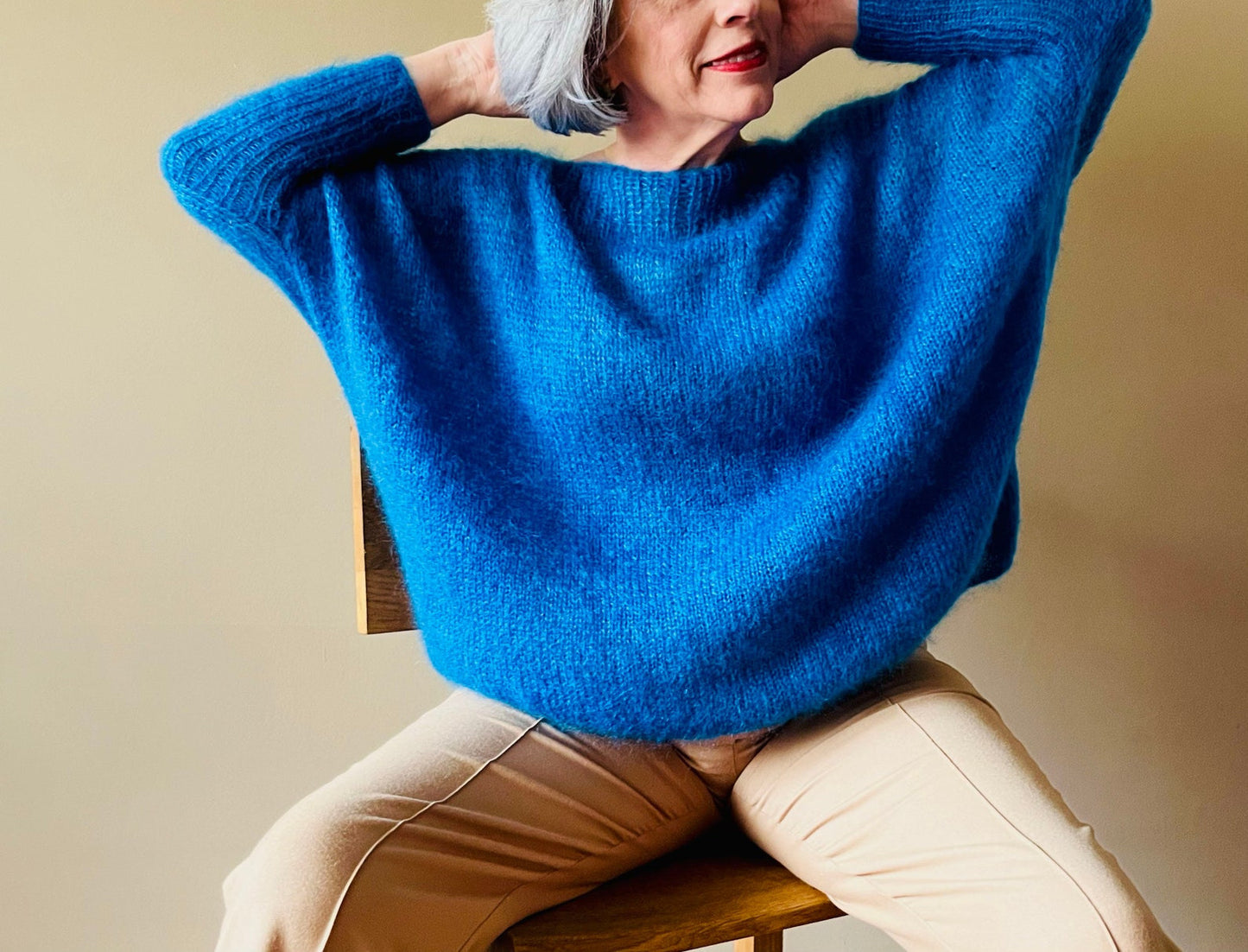 Cozy Oversized Sweater Knitting Pattern