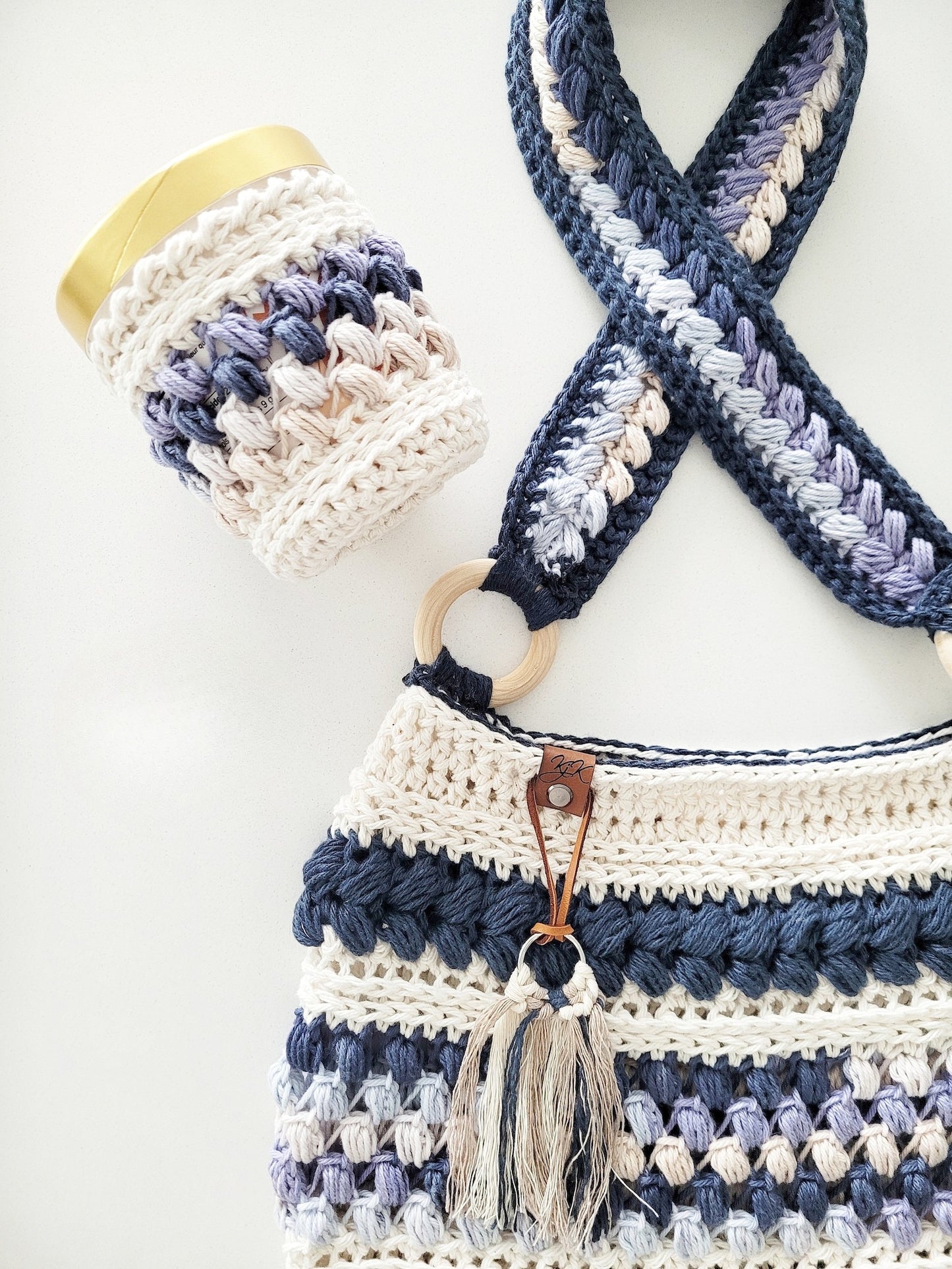 The Courtney Bag, Crochet Pattern