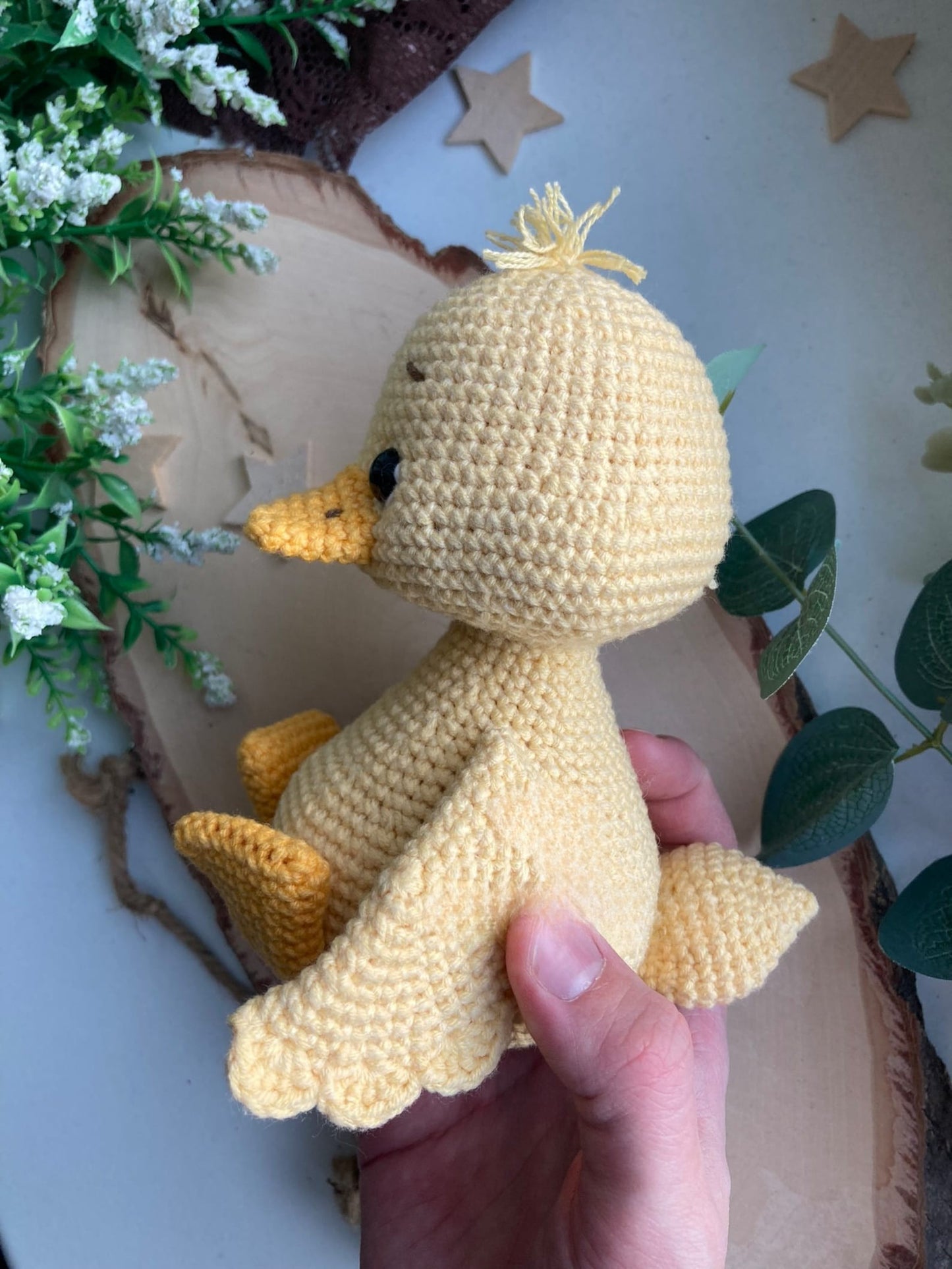 Duckling Crochet Pattern