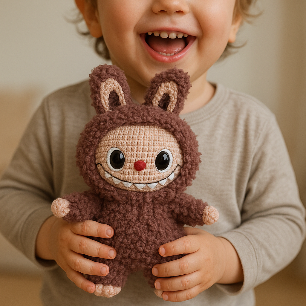 Labubu Crochet Pattern