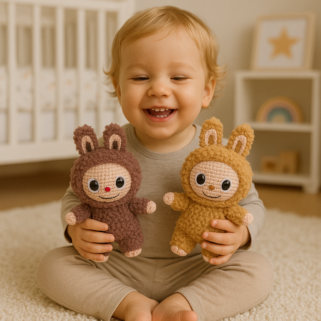 Labubu Crochet Pattern