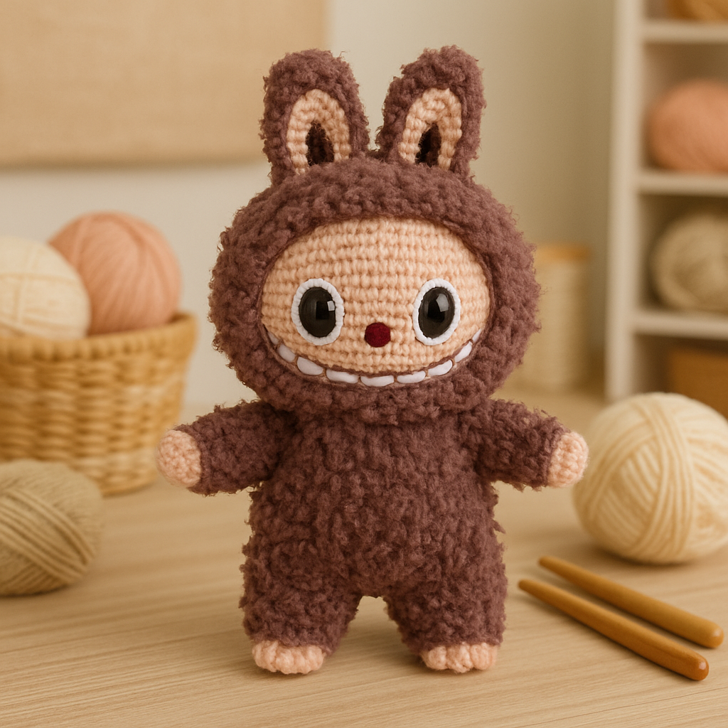 Labubu Crochet Pattern
