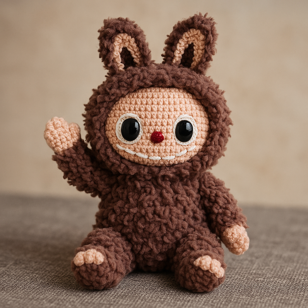 Labubu Crochet Pattern
