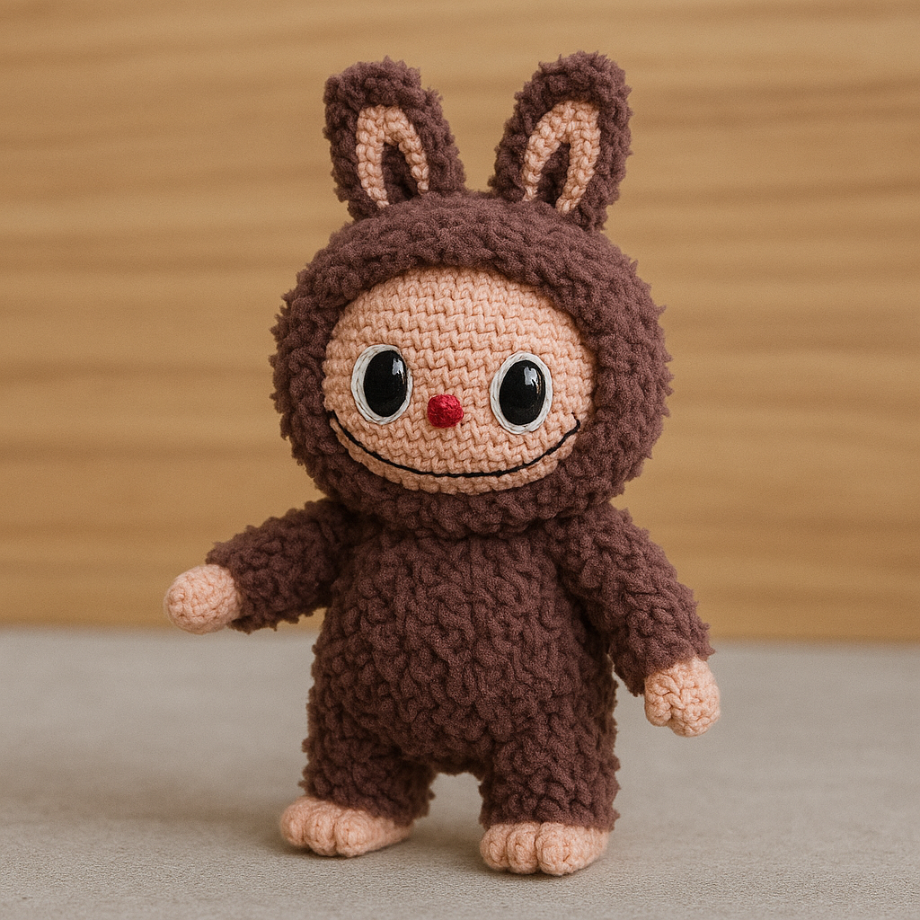 Labubu Crochet Pattern