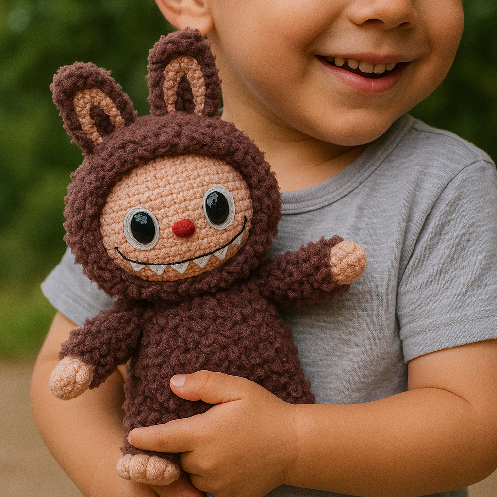 Labubu Crochet Pattern