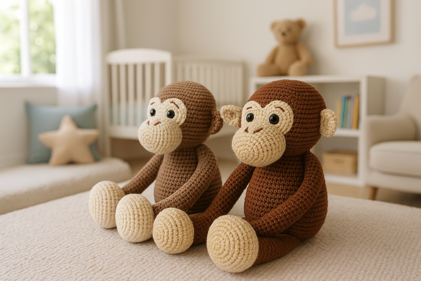 Quick Monkey Crochet Pattern