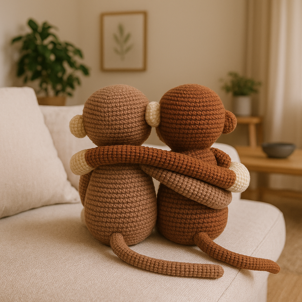 Quick Monkey Crochet Pattern