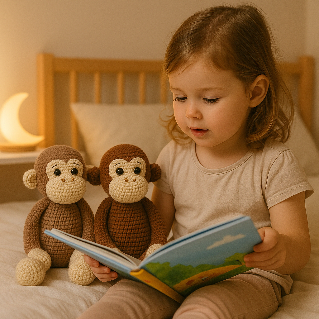 Quick Monkey Crochet Pattern