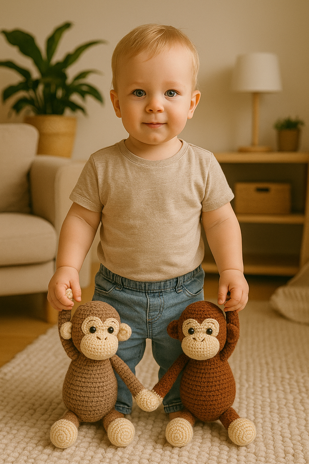Quick Monkey Crochet Pattern