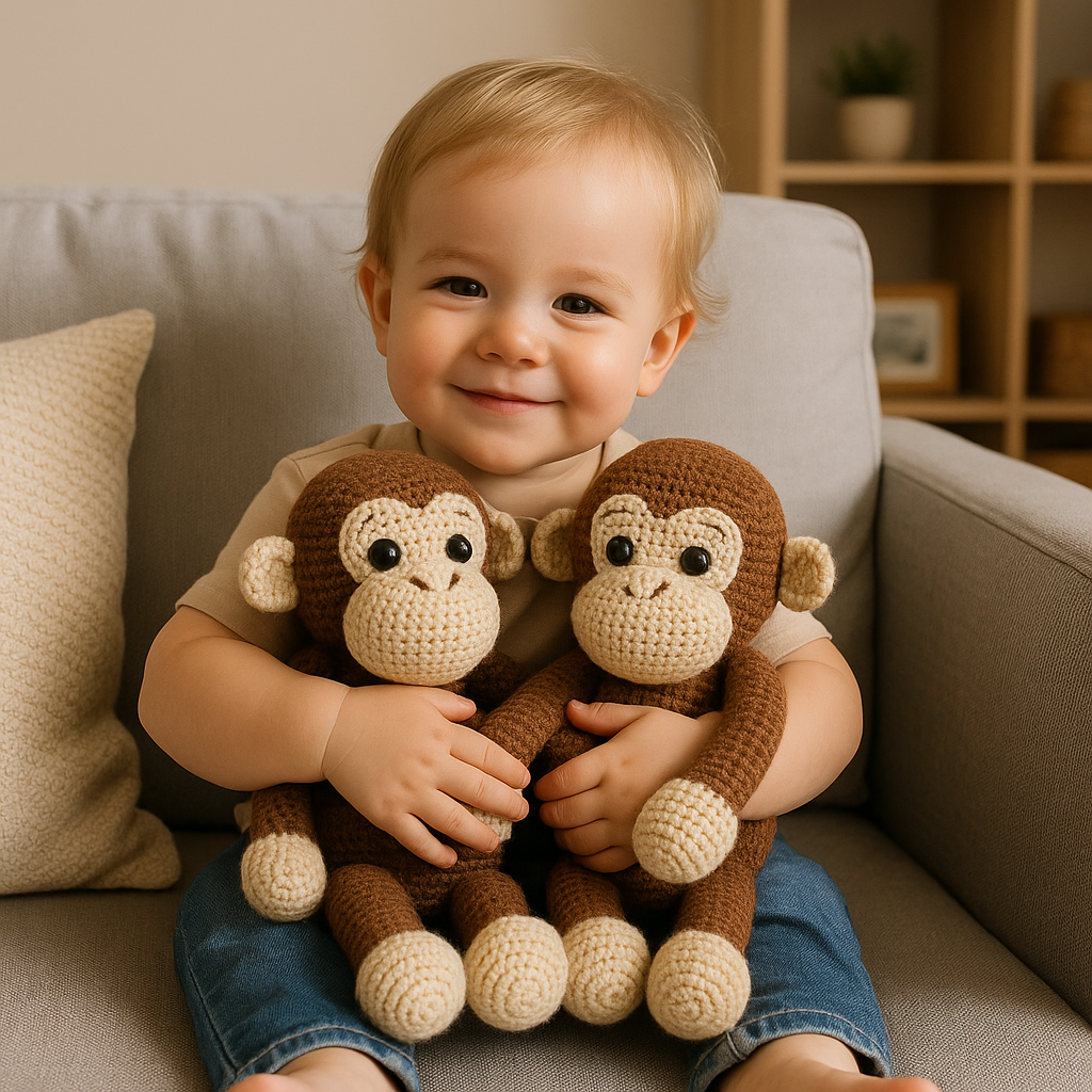 Quick Monkey Crochet Pattern