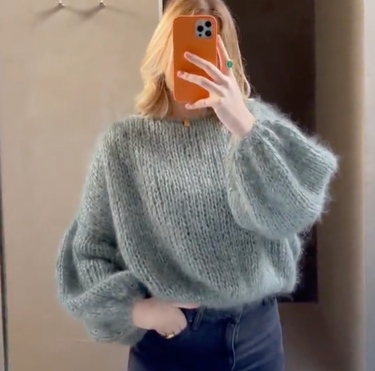 Cozy Winter Sweater Knitting Pattern