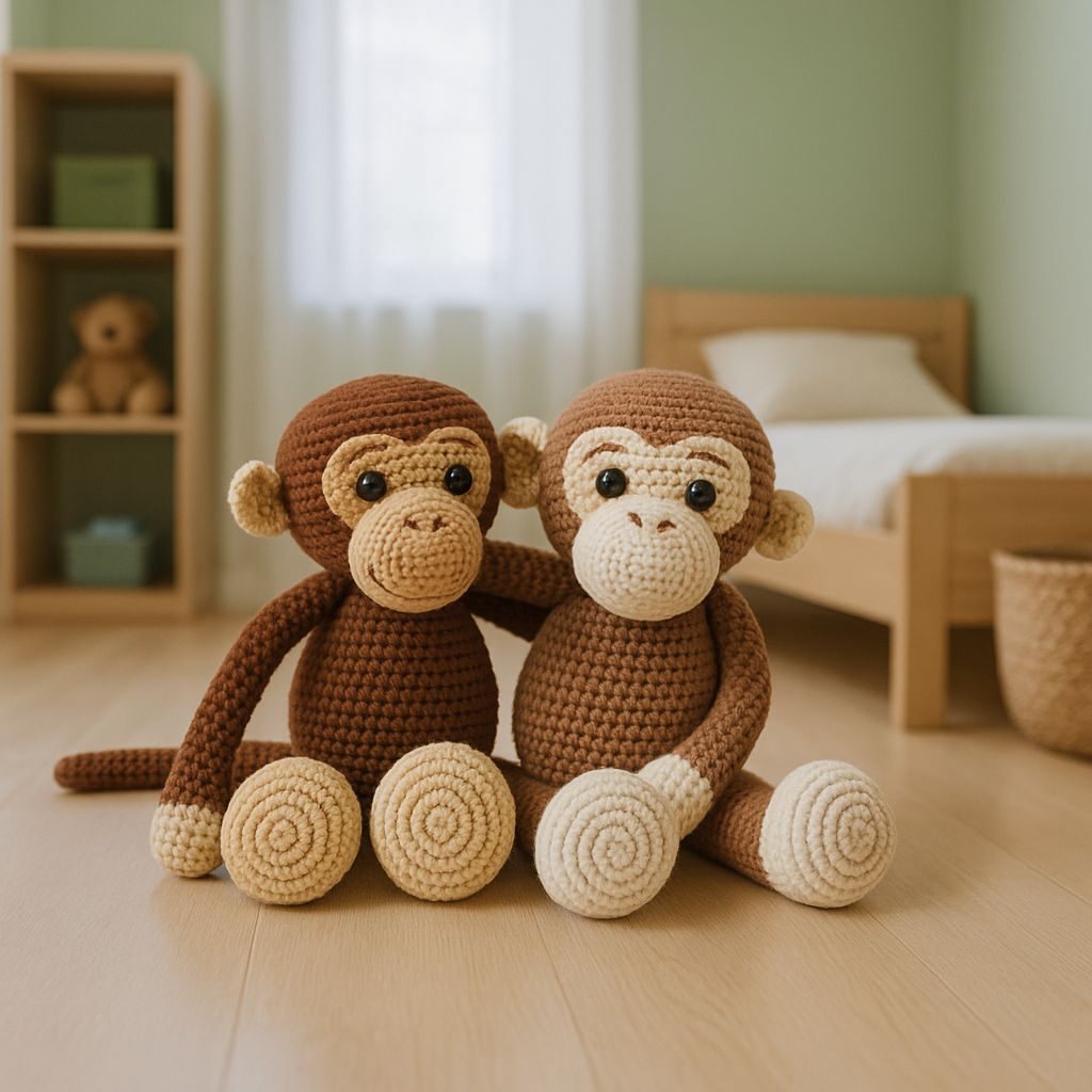 Quick Monkey Crochet Pattern