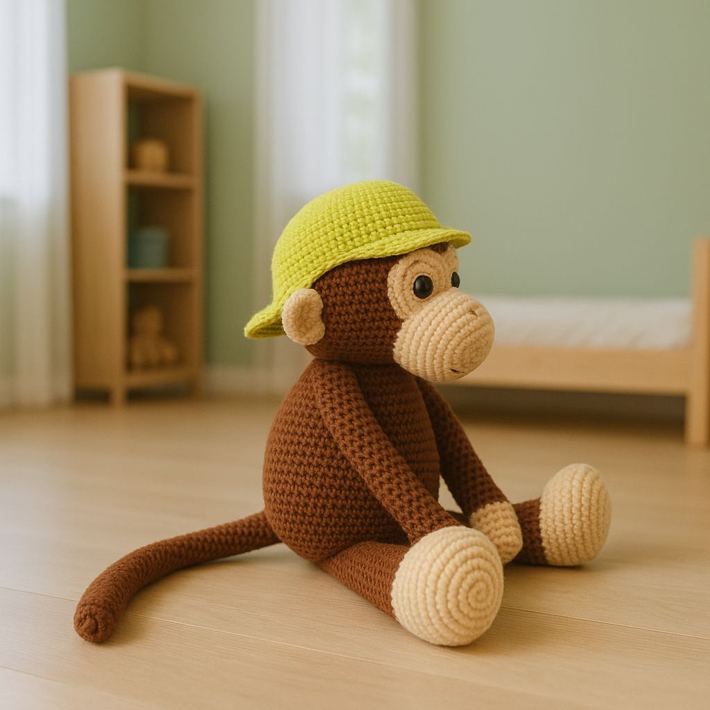 Quick Monkey Crochet Pattern