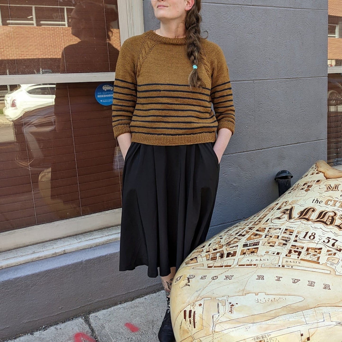 The Easy Breezy Sweater Knititng Pattern