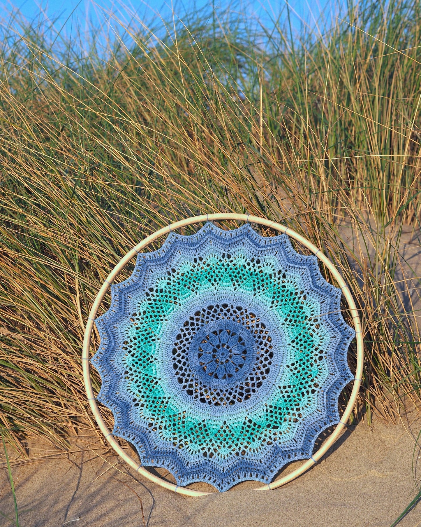 Home Harmony Mandala Crochet Pattern