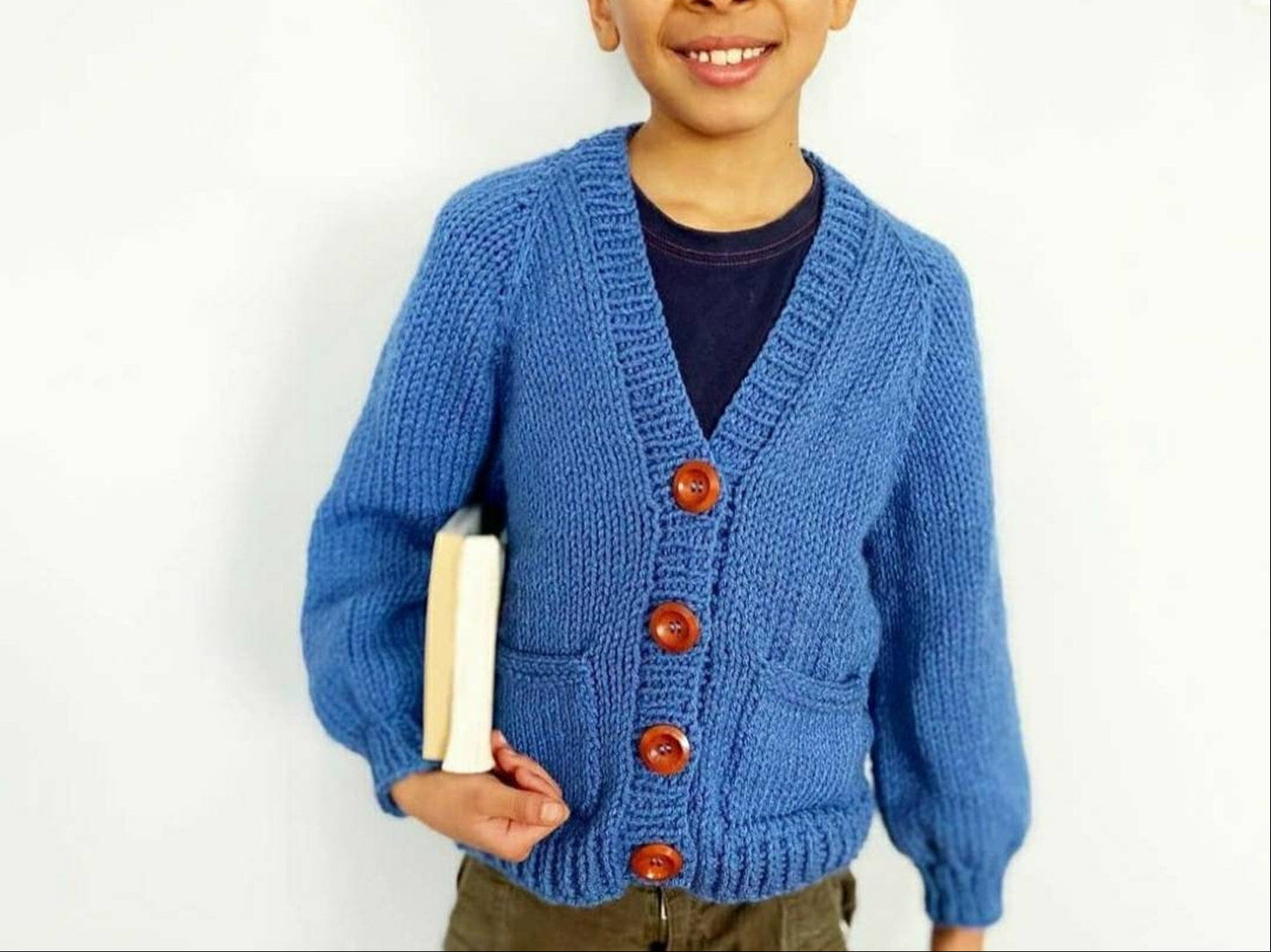 Kids Knit Cardigan Pattern