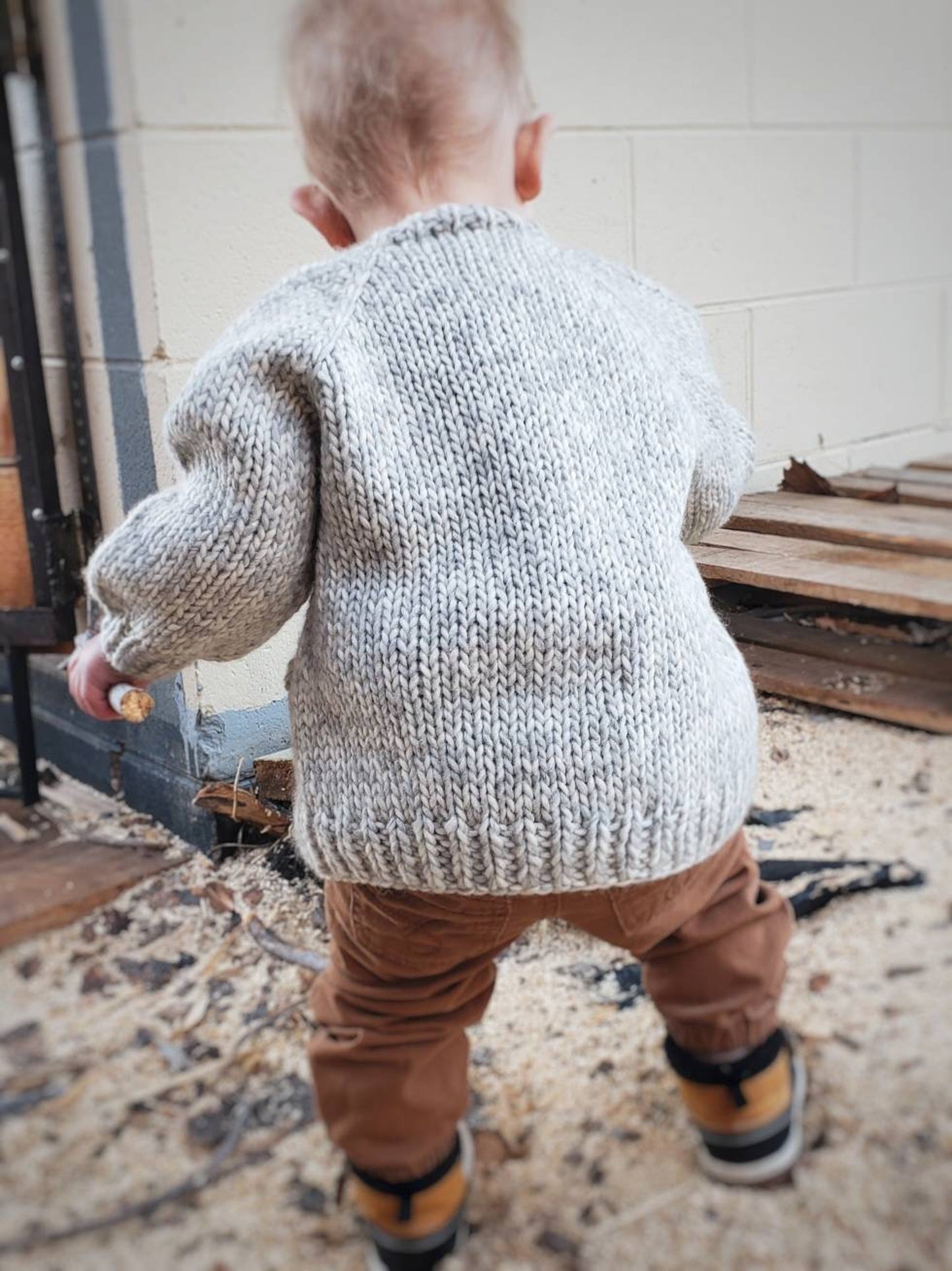 Kids Knit Cardigan Pattern
