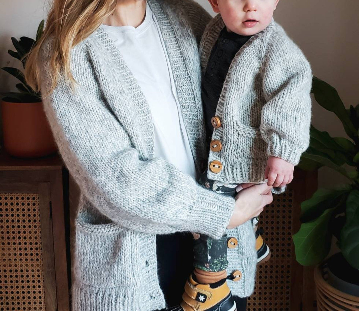 Kids Knit Cardigan Pattern