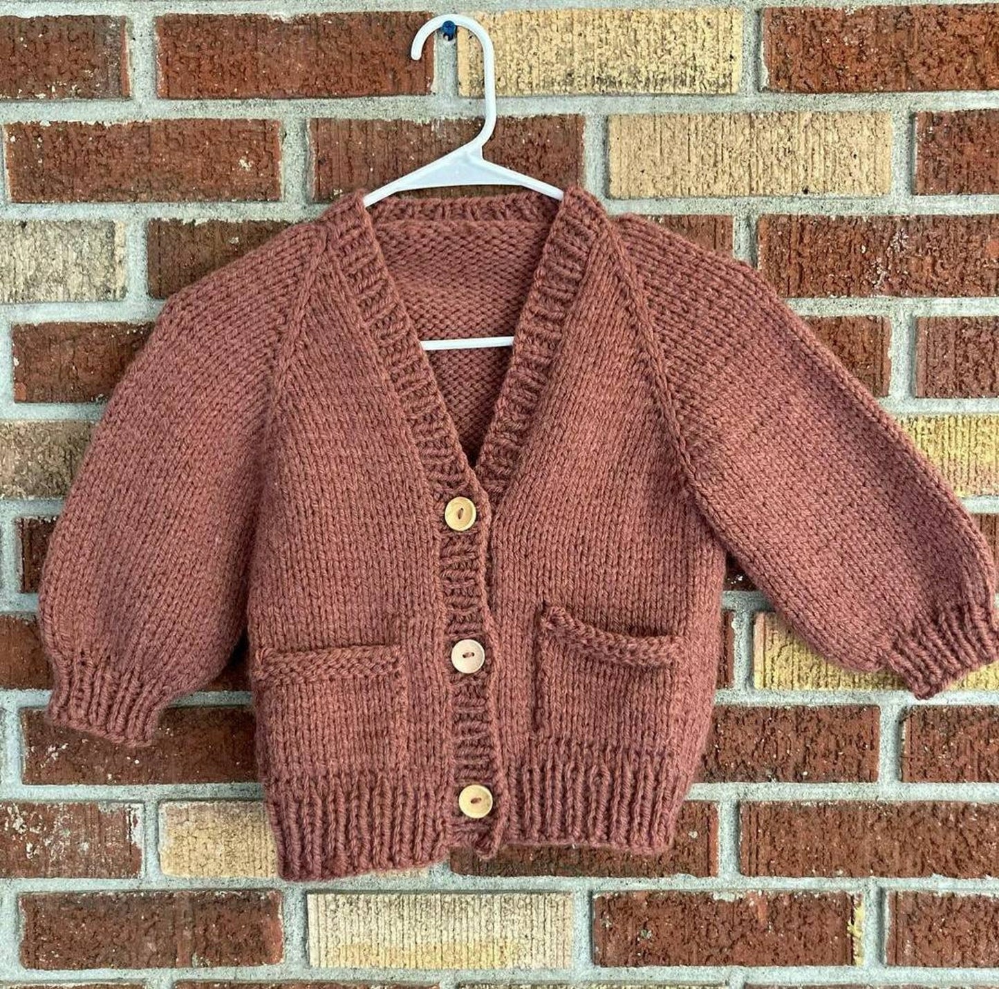 Kids Knit Cardigan Pattern