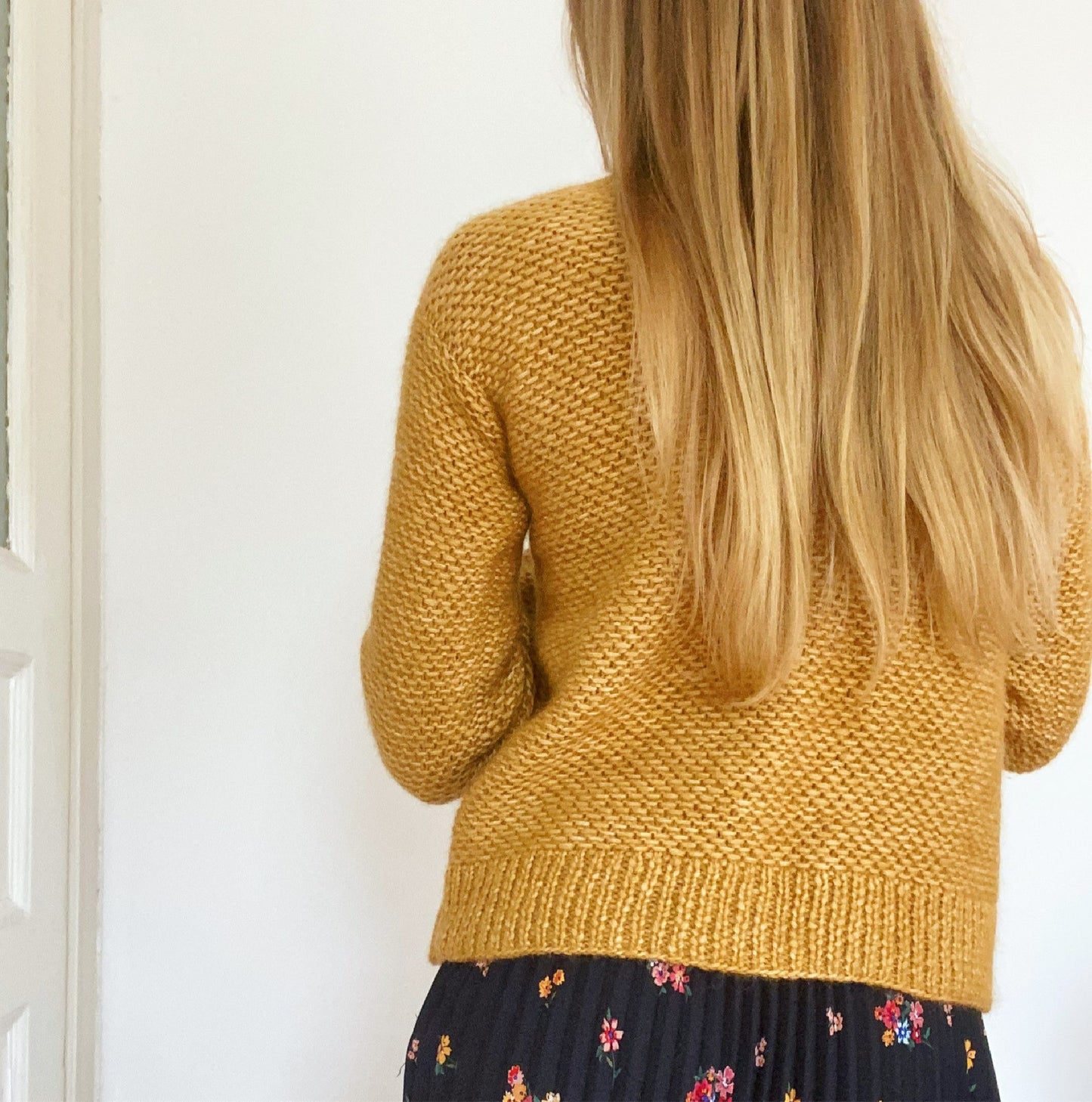 HoneyCardi Knitting Pattern