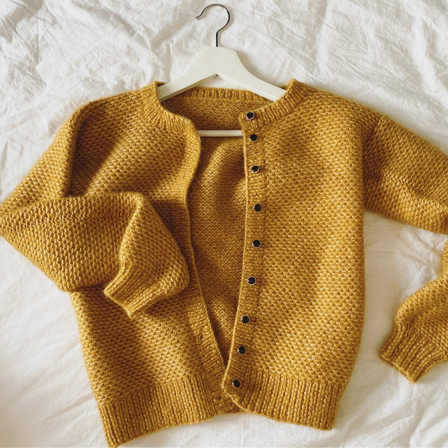 HoneyCardi Knitting Pattern