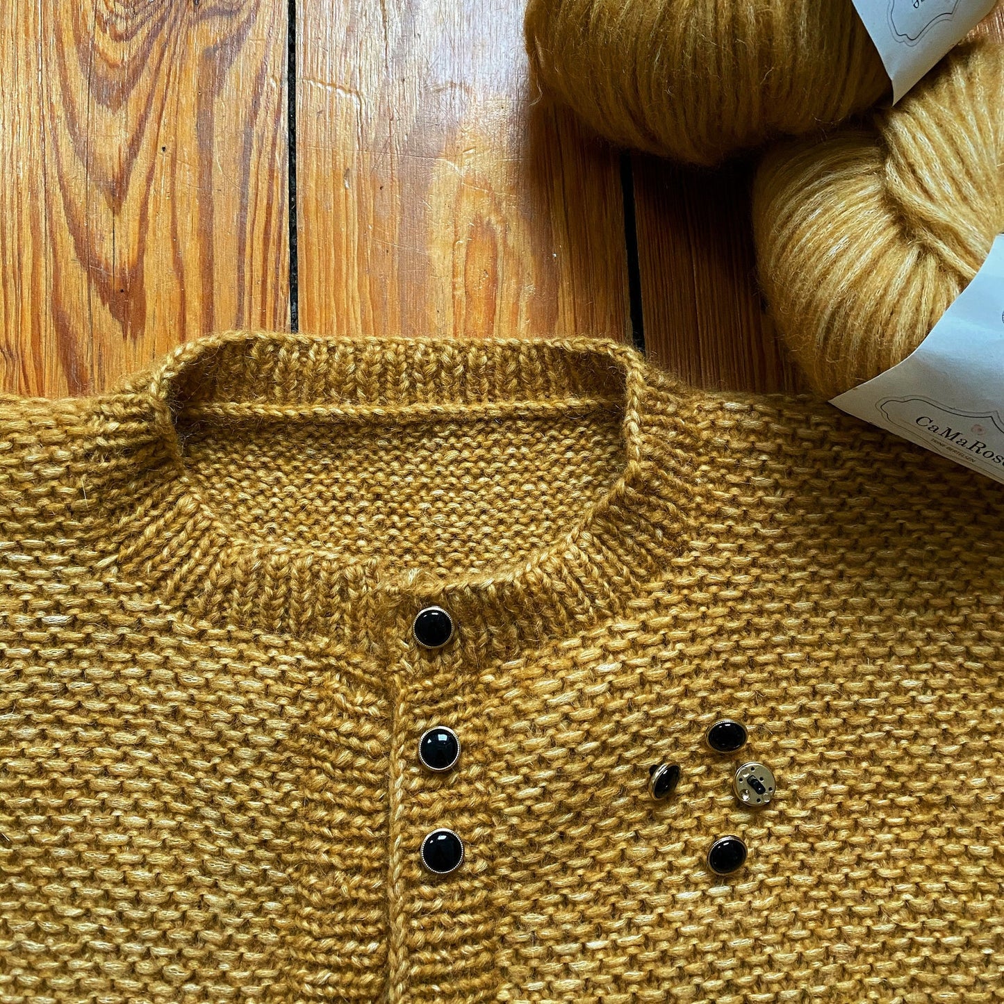 HoneyCardi Knitting Pattern