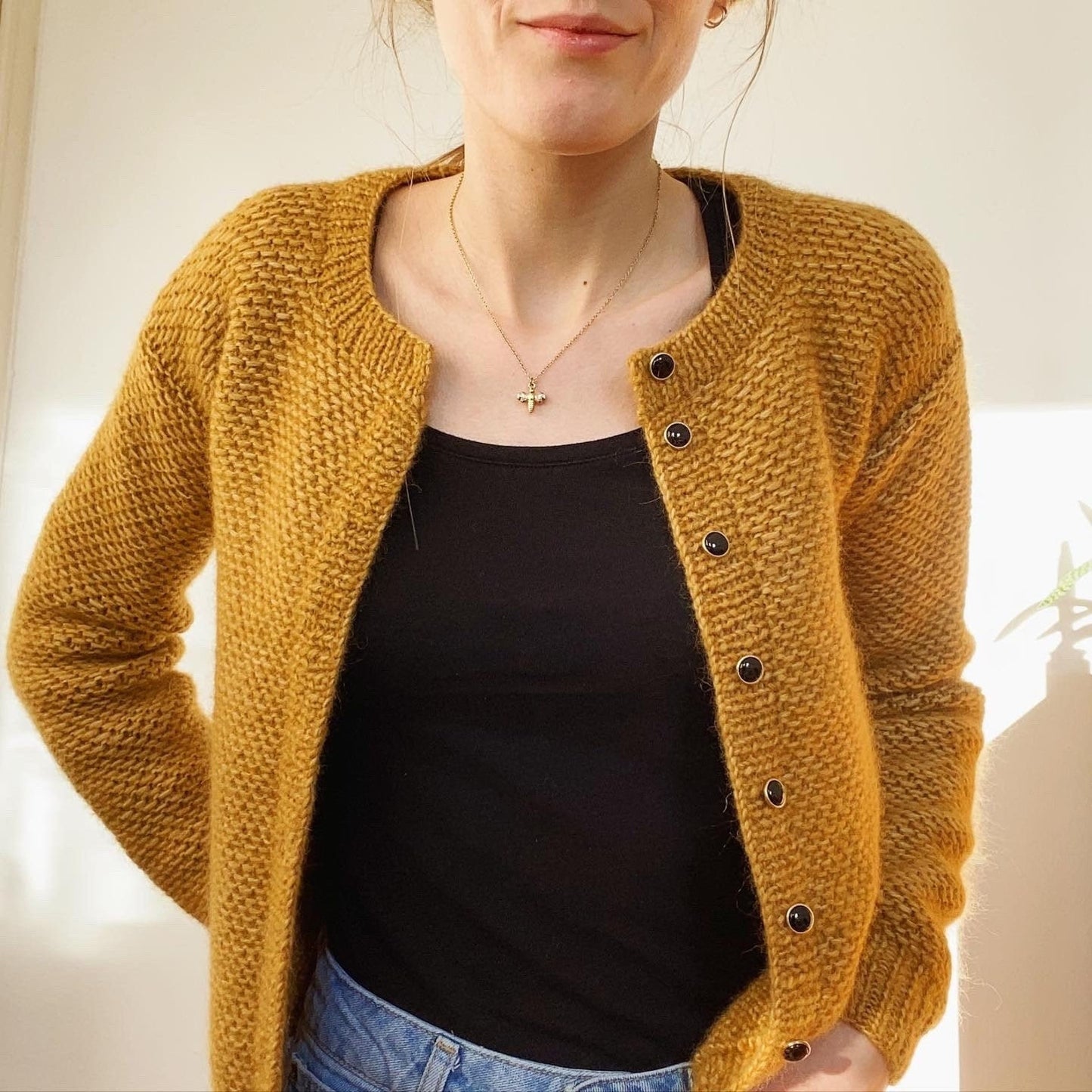 HoneyCardi Knitting Pattern