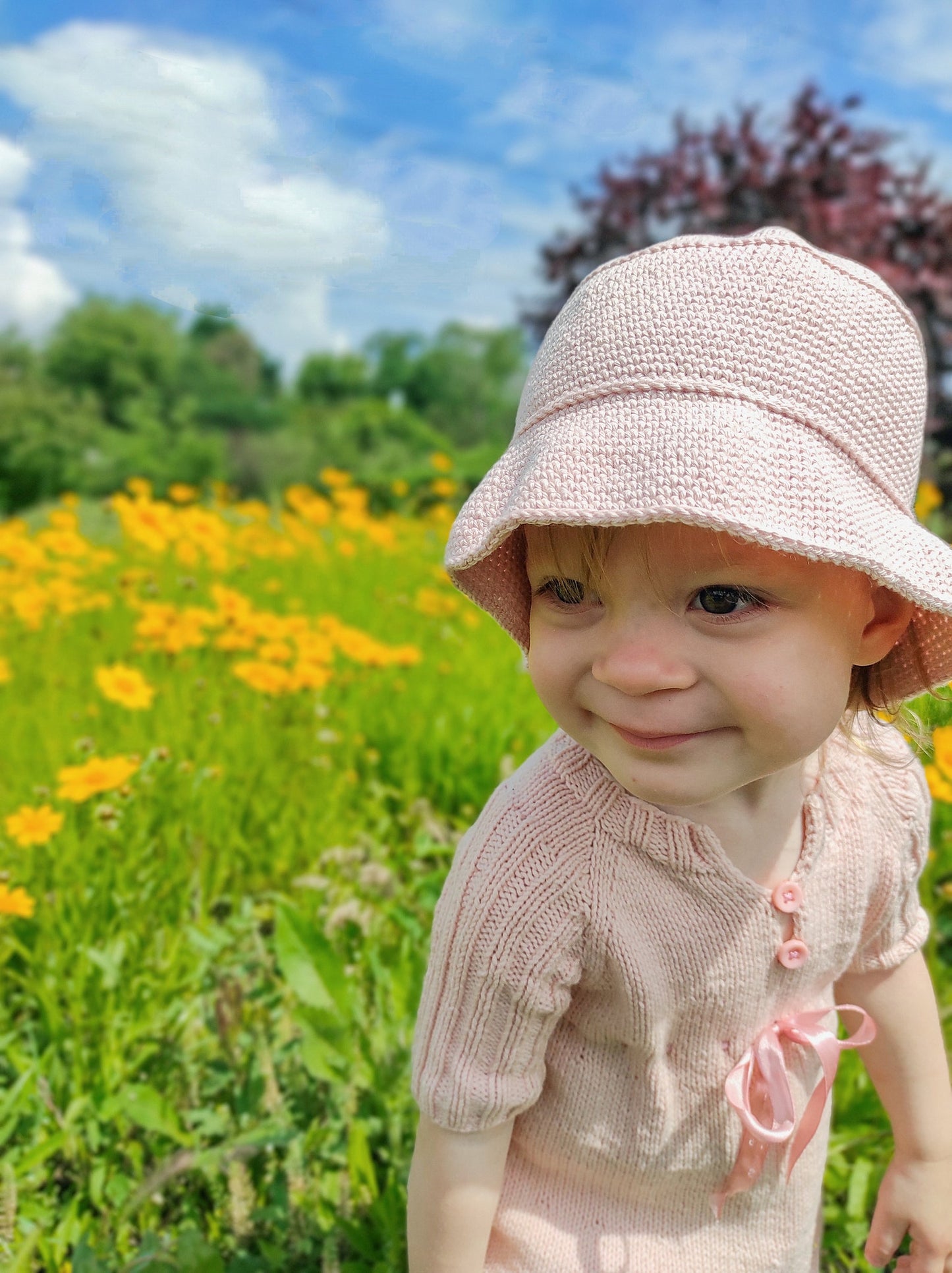 Crochet Bucket Hat Pattern