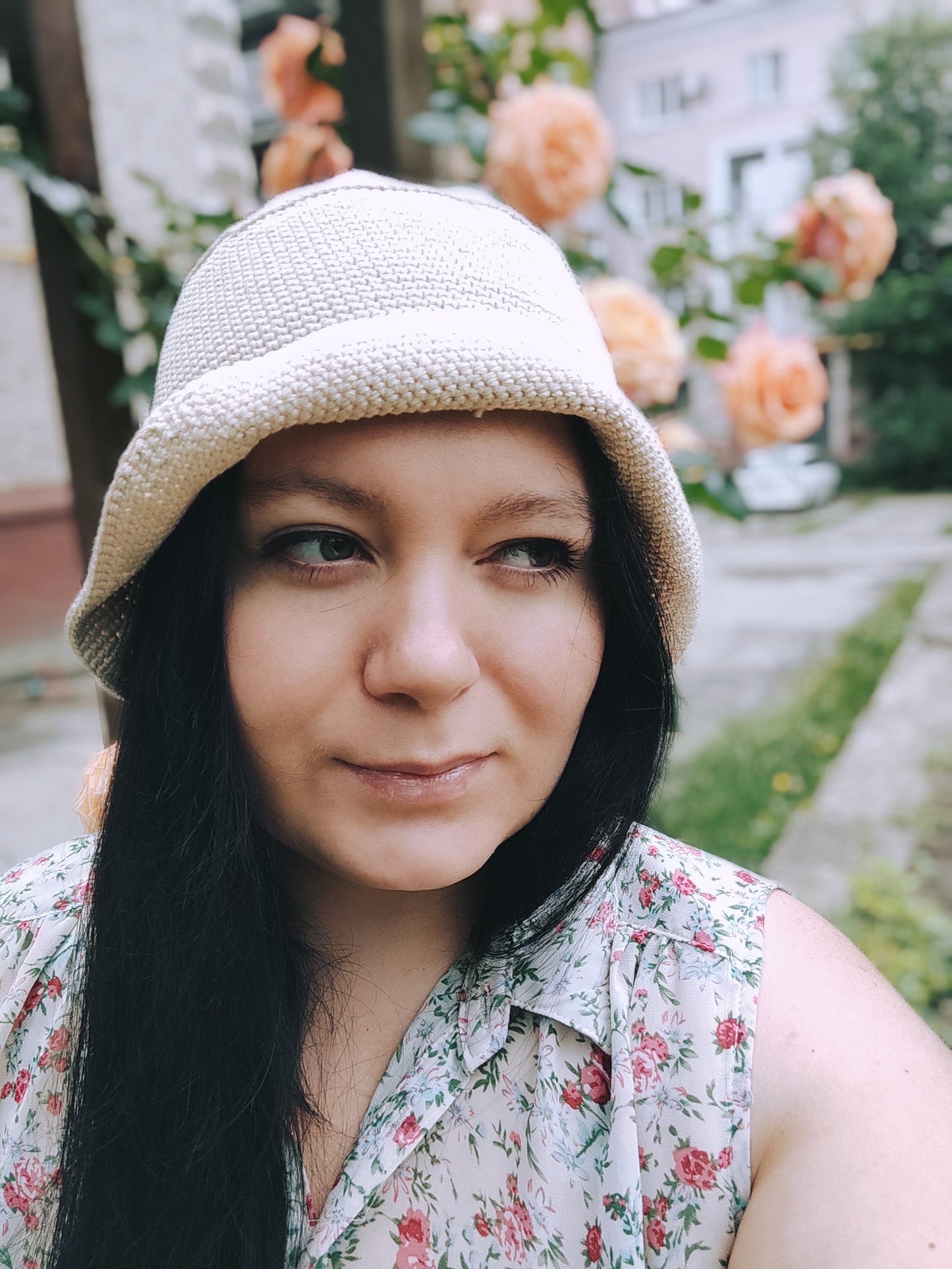 Crochet Bucket Hat Pattern