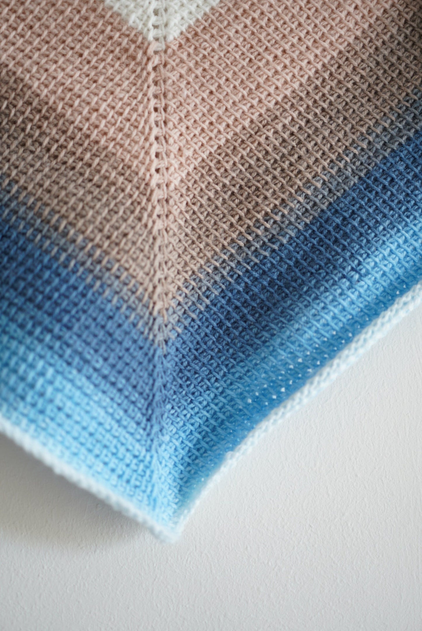 Basic Tunisian Shawl Pattern