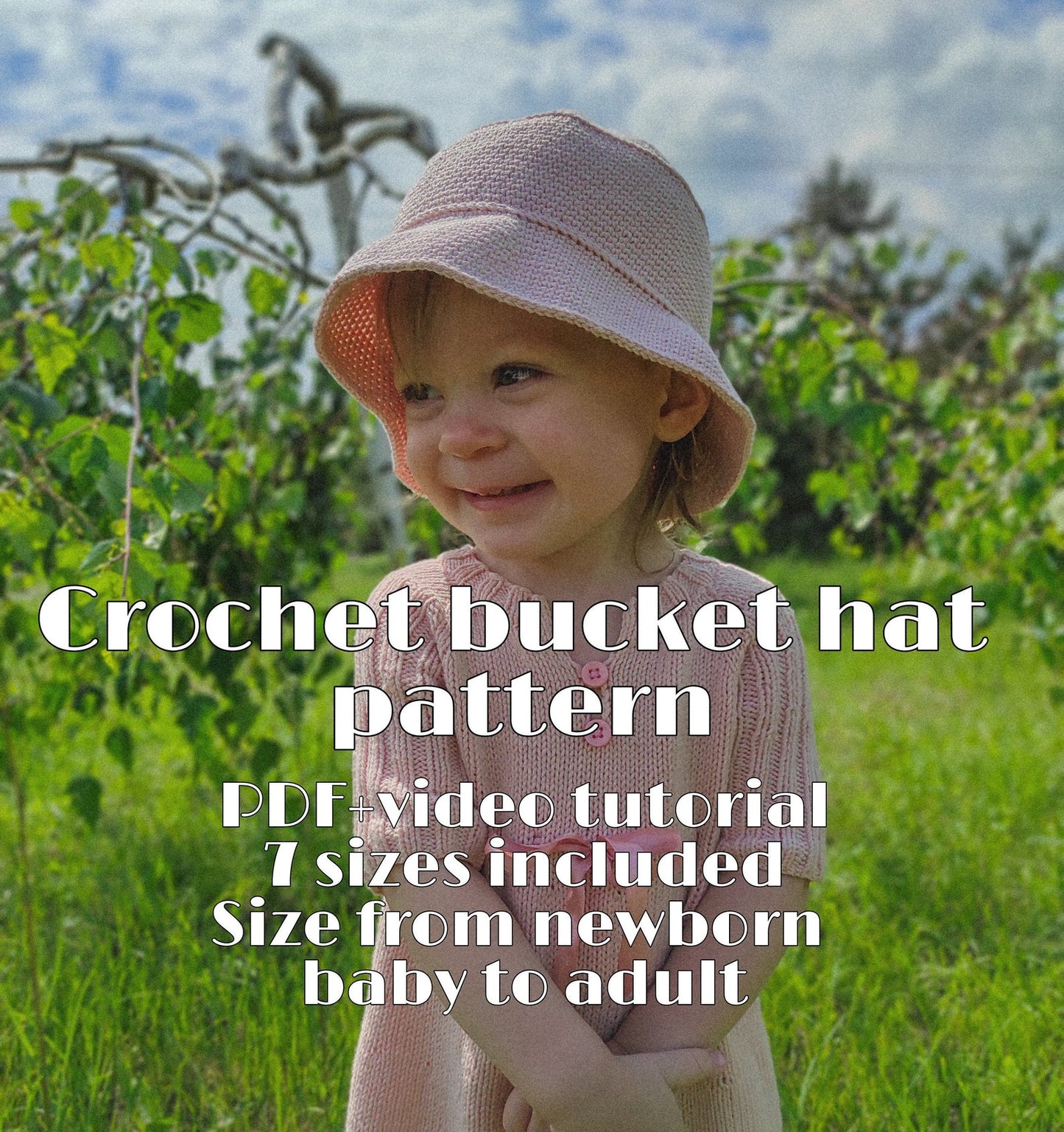 Crochet Bucket Hat Pattern