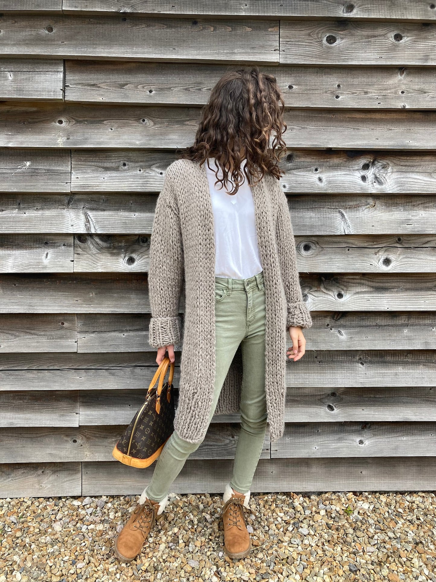 Long Cardigan Knitting Pattern
