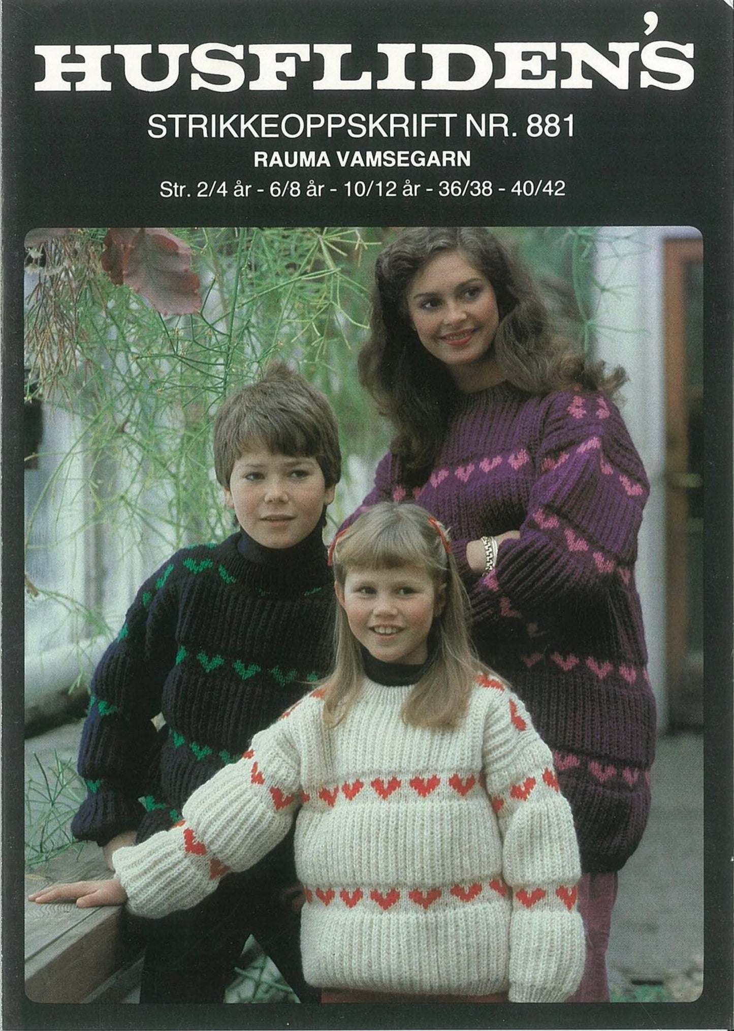 Cozy Heart Knit Sweater Pattern