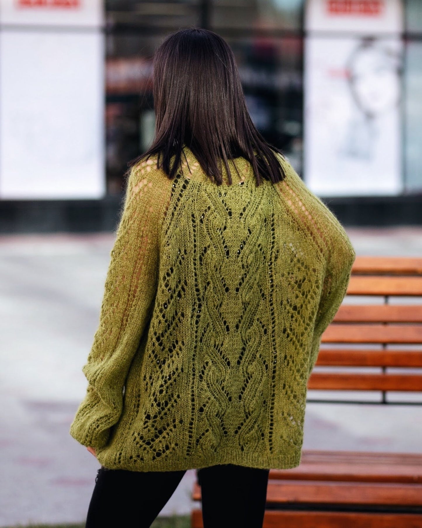 Bloom Cardigan Knitting Pattern