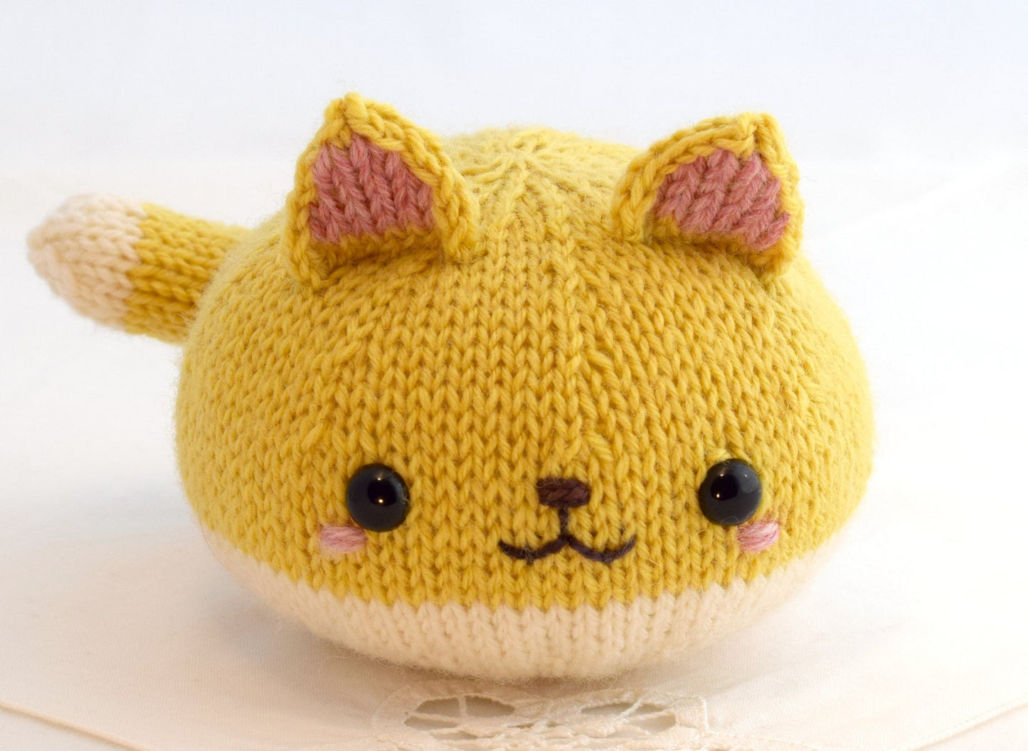Animal Friends Knitting Pattern