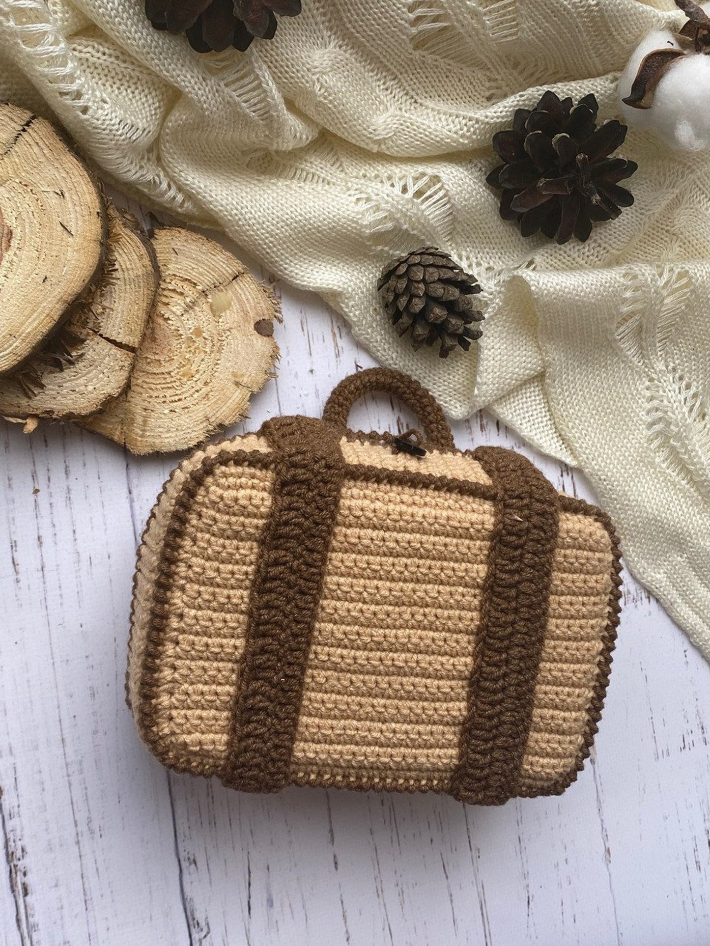 Cozy Bear Sleep Bag Crochet Pattern