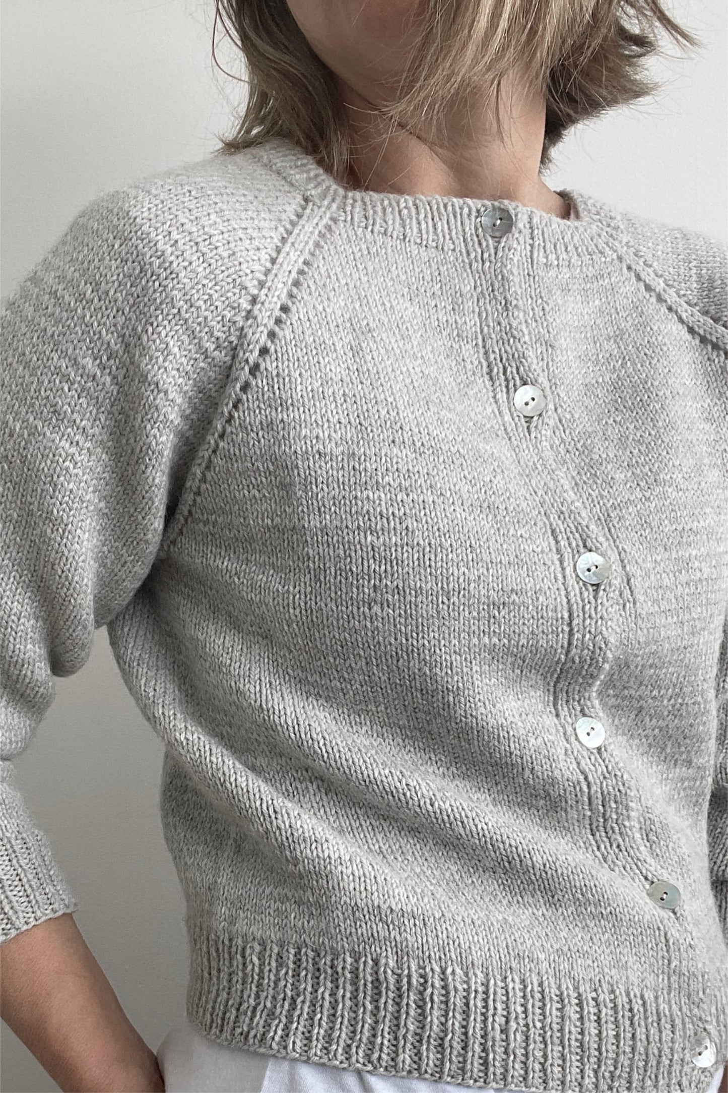 BasicKnit Cardigan Pattern