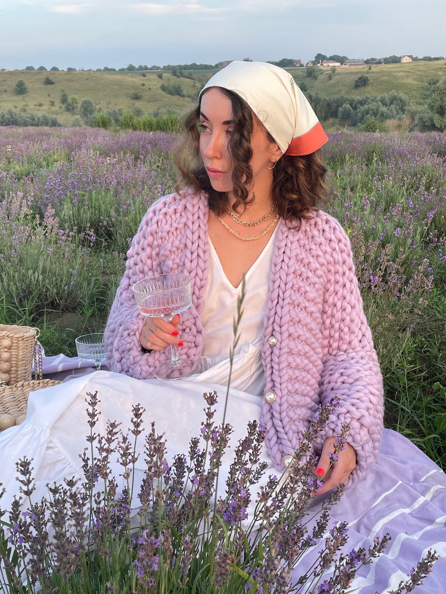 Chunky Oversized Cardigan – Knit Pattern