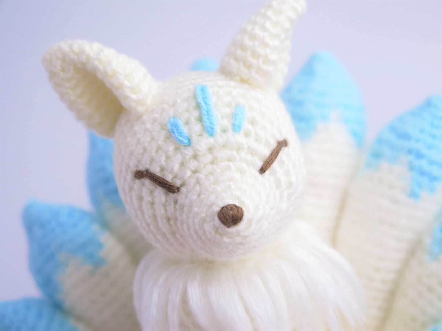 Cute Kitsune Crochet pattern