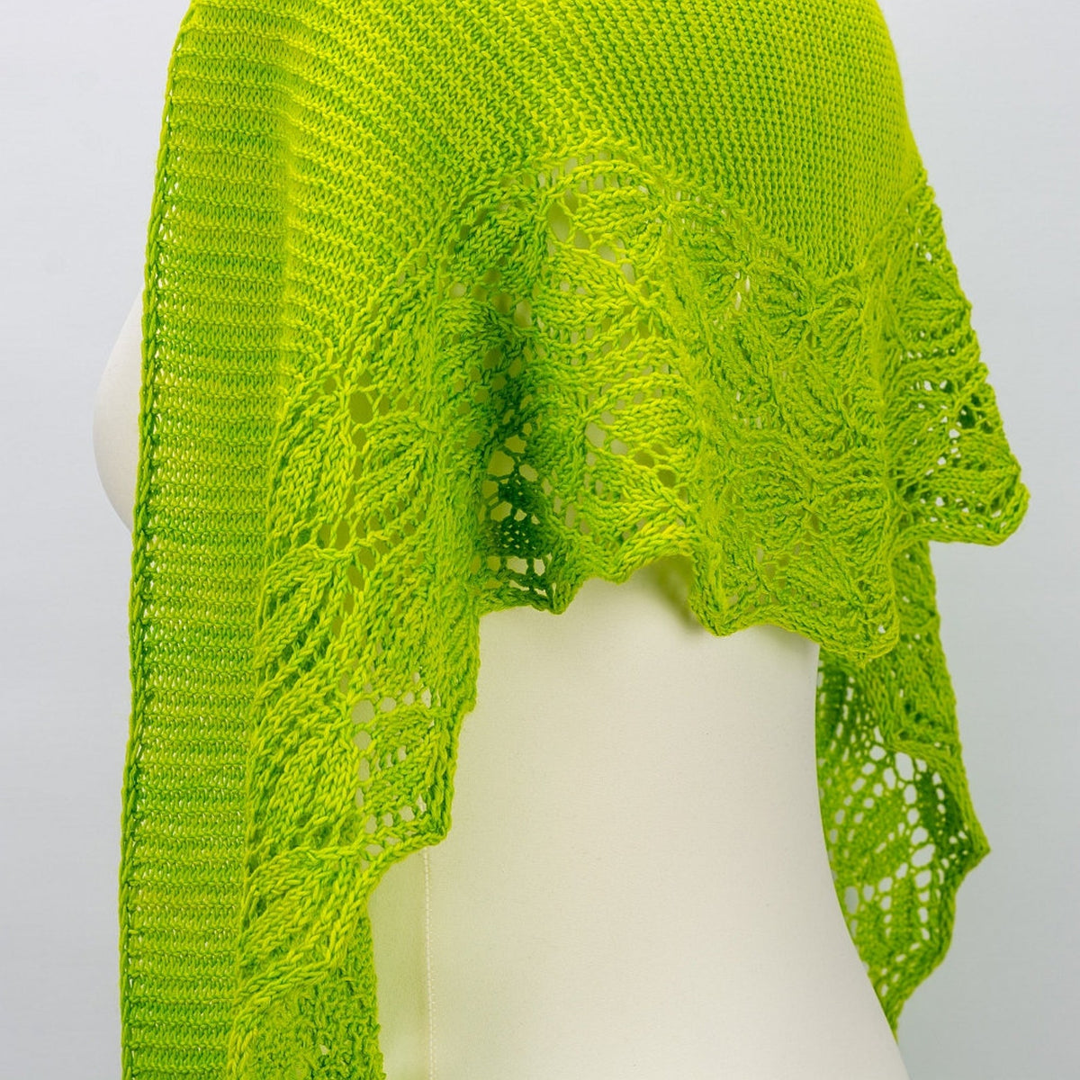 Whispering Lace Shawl Knitting Pattern