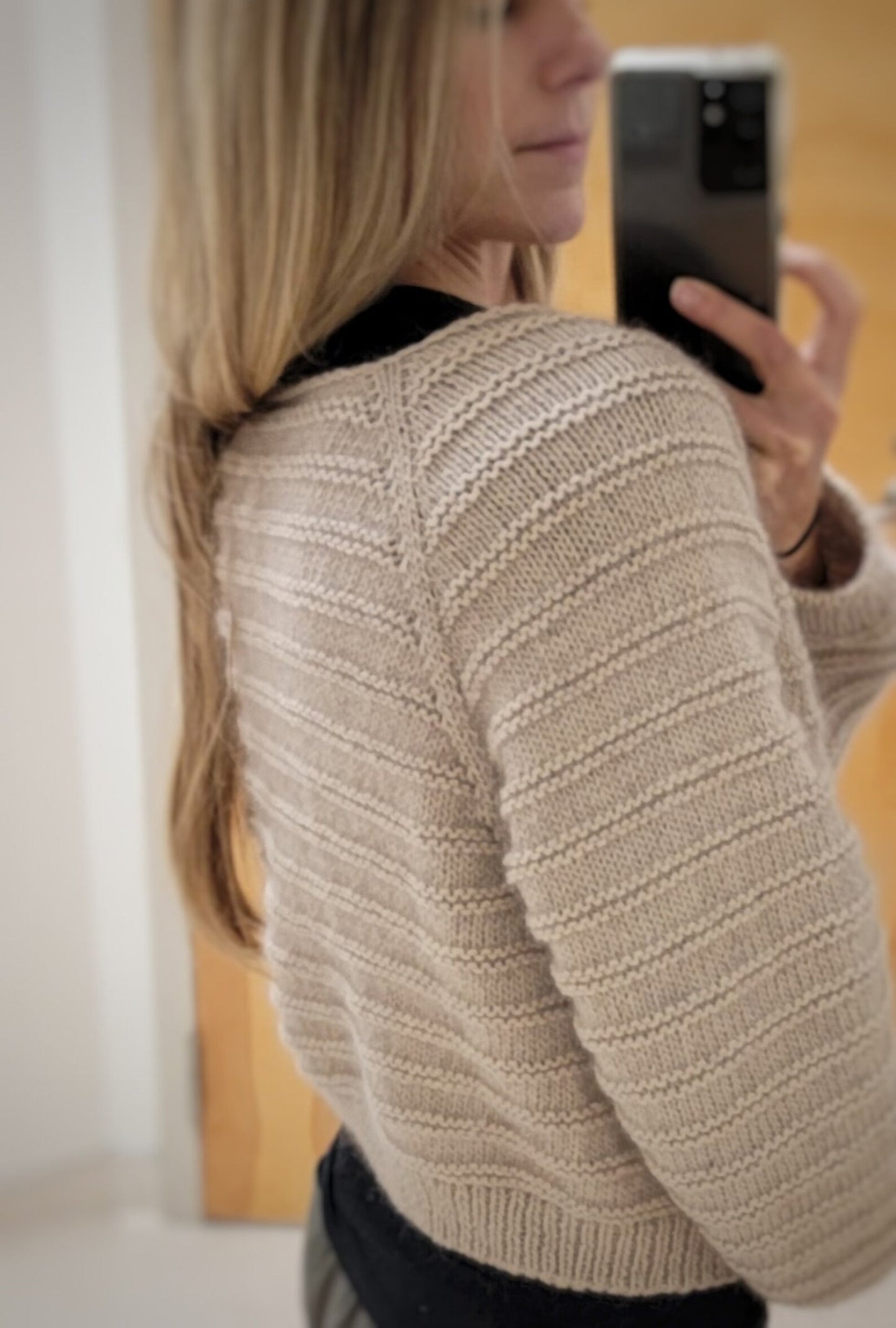 Ridge Cardigan knitting Pattern
