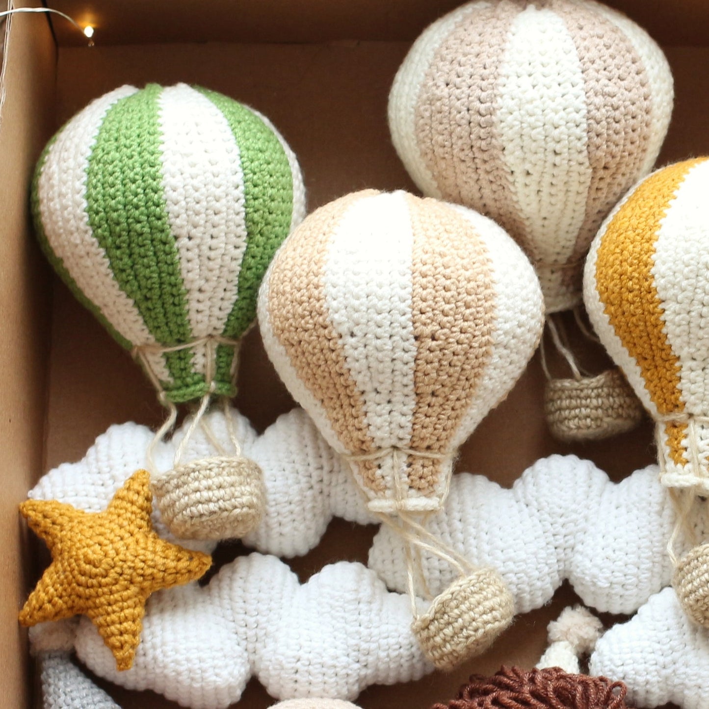 Sky Toy Series 4in1 Crochet Pattern