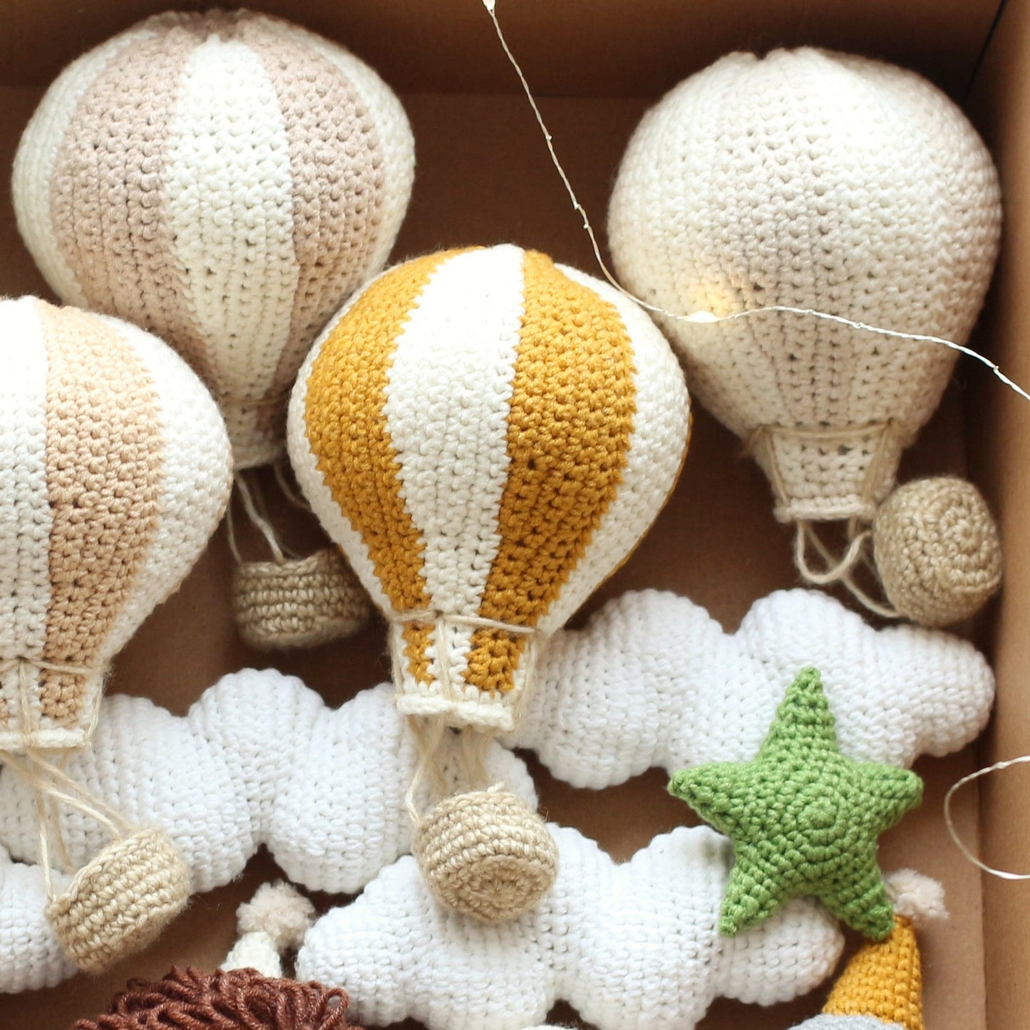Sky Toy Series 4in1 Crochet Pattern