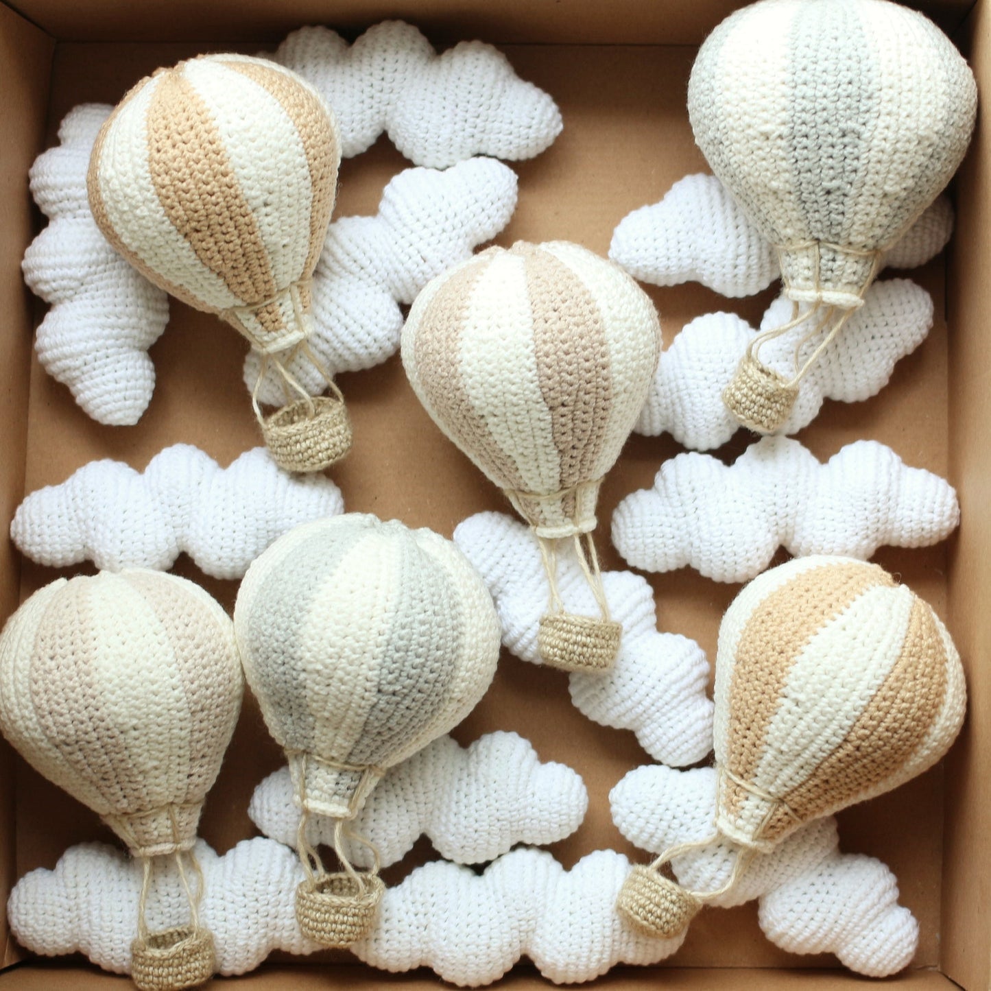 Sky Toy Series 4in1 Crochet Pattern