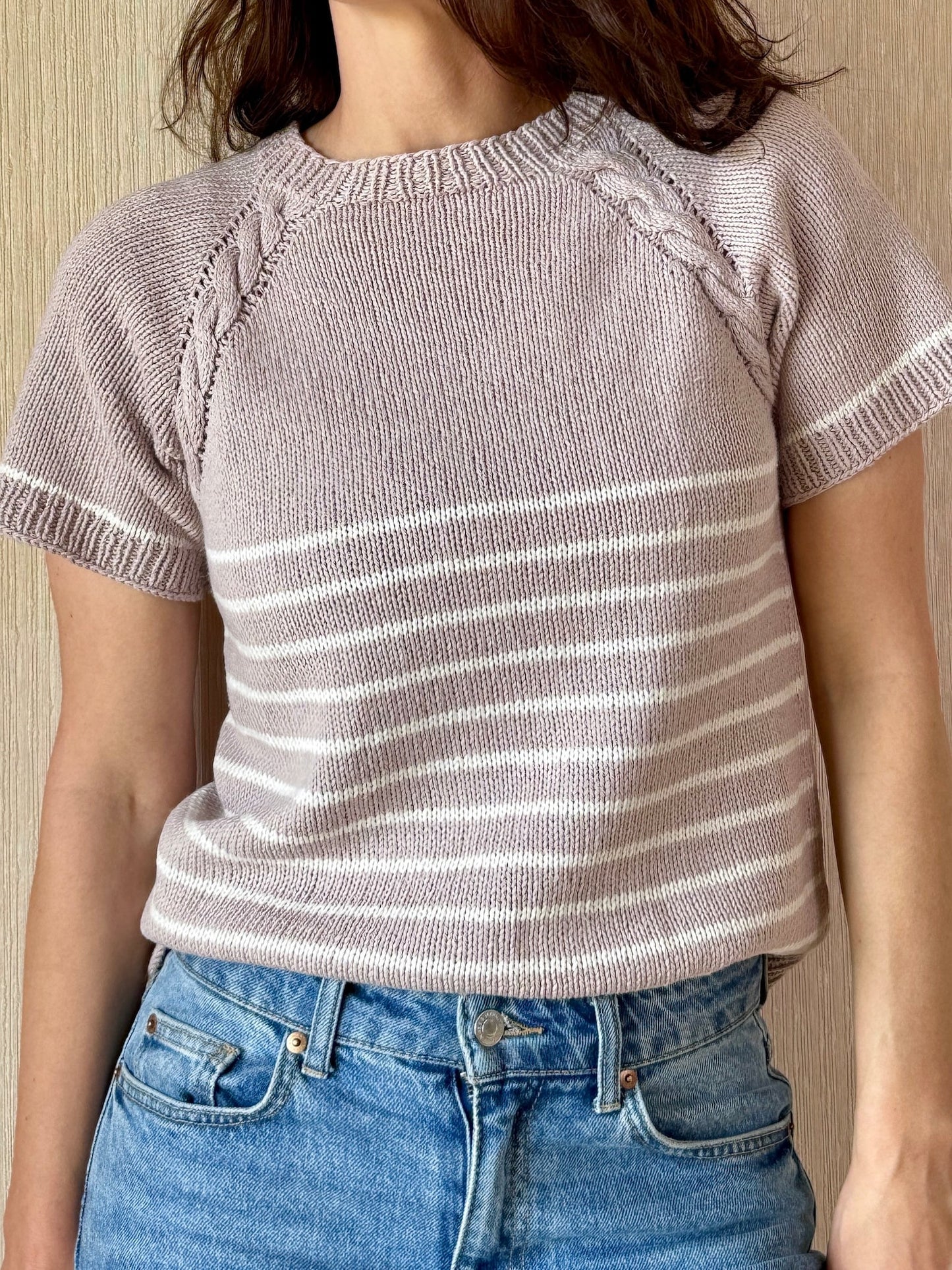 The Easy Breezy Sweater Knititng Pattern