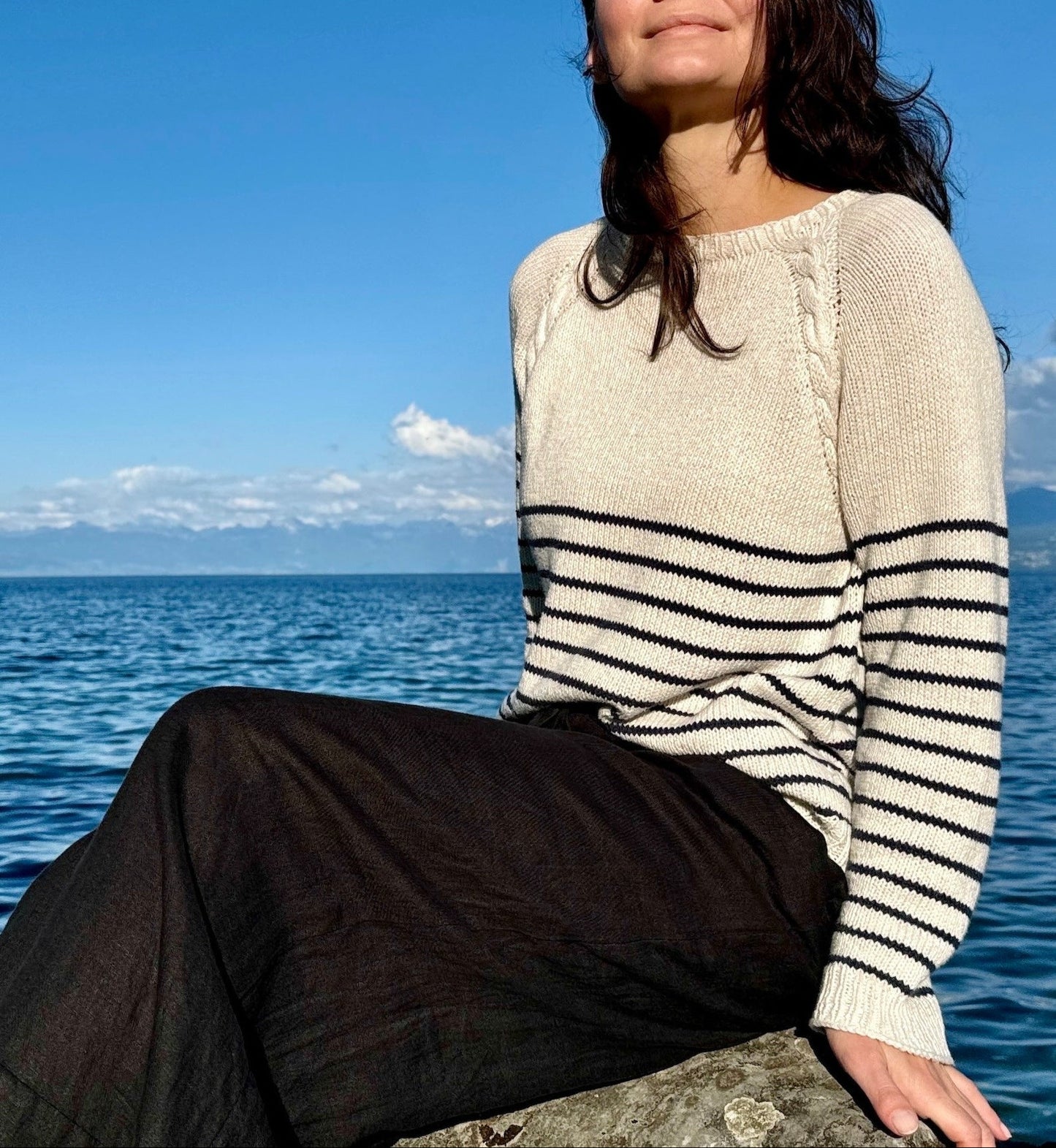 The Easy Breezy Sweater Knititng Pattern