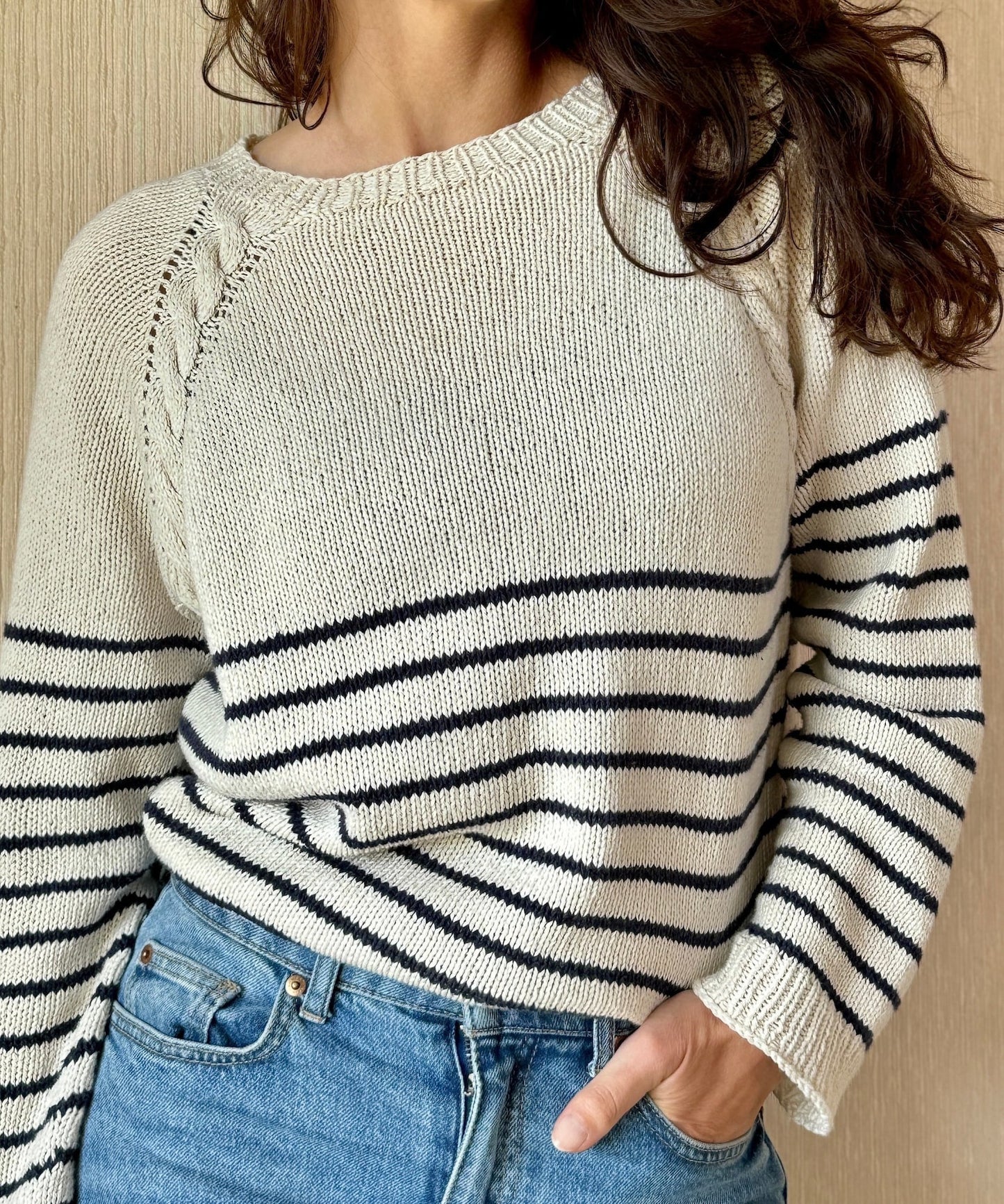 The Easy Breezy Sweater Knititng Pattern