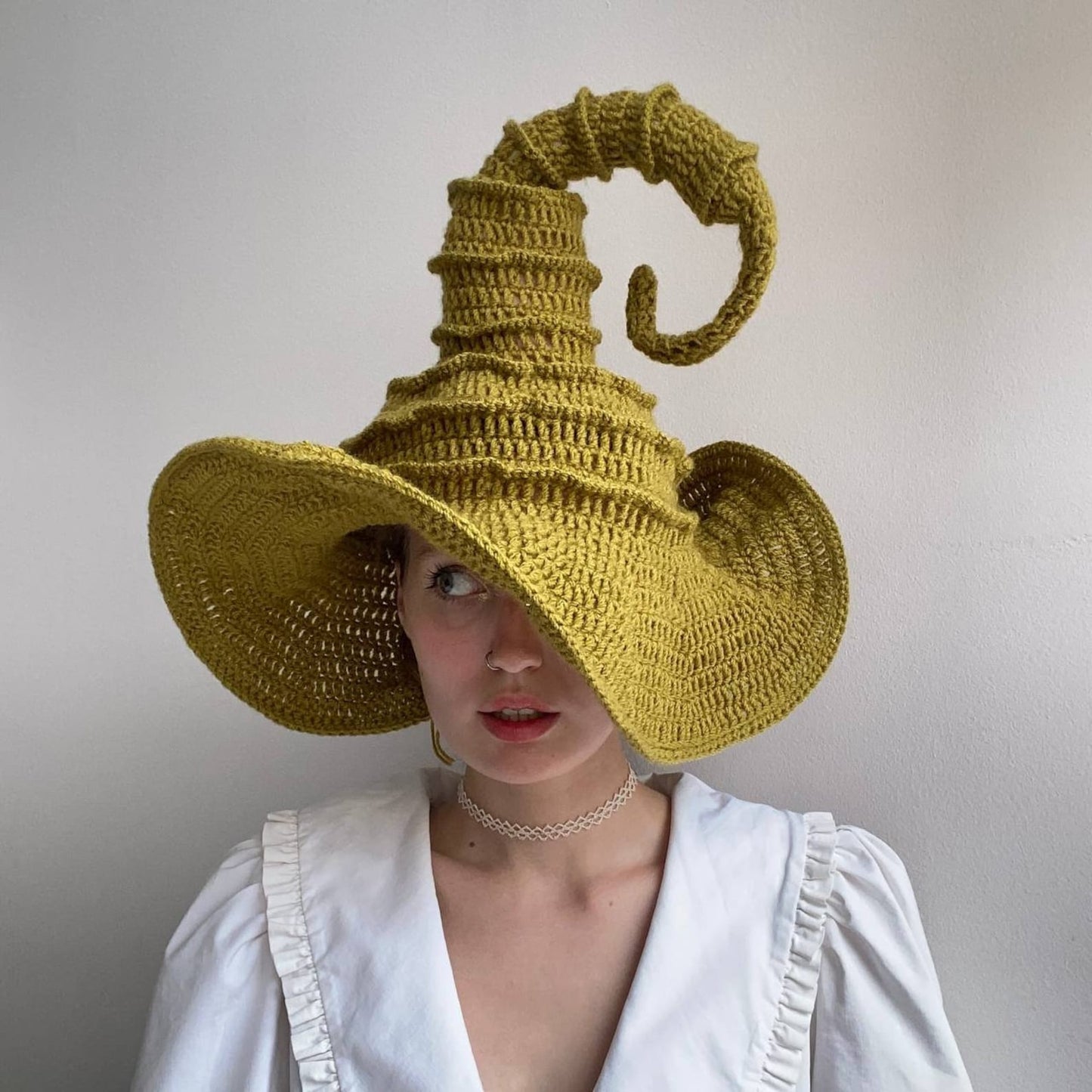 Witchy Crochet Hat Pattern